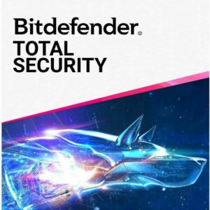Bitdefender Total Security, 1 Year (Global)