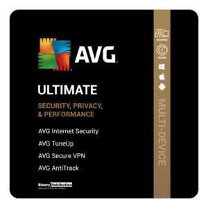 AVG Ultimate 10 Devices, 1 Year - Multi Device (Global)