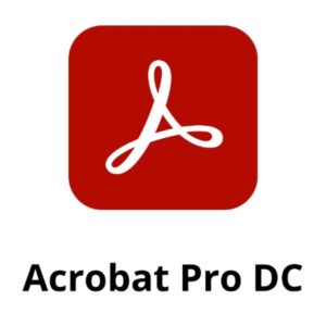 Adobe Acrobat Pro DC