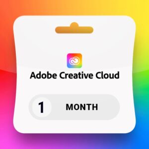 Adobe Creative (Cloud CC) – 1-Month Subscription
